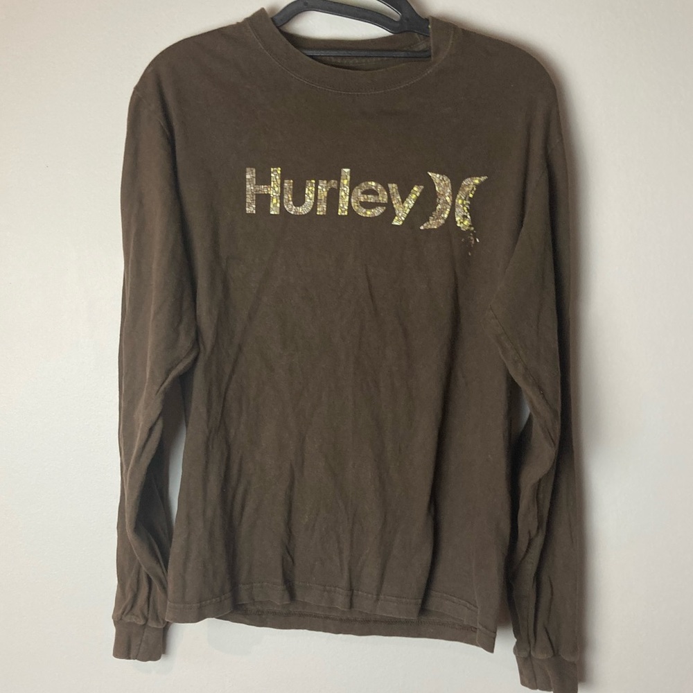 3/$30✨Hurley longsleeve